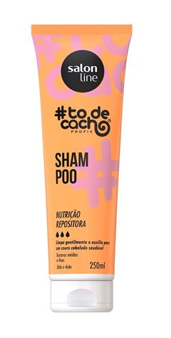 Shampoo Salon Line #tôdecacho 250 ml Nutrição Repositora