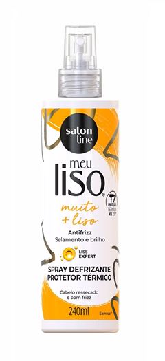 Spray Térmico Salon Line Meu Liso 240 ml Muito + Liso
