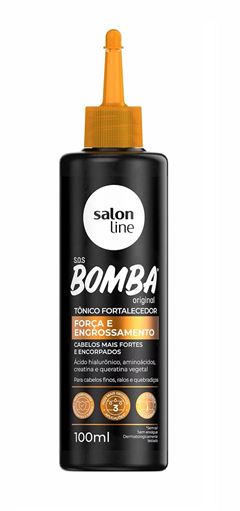 Tônico Fortalecedor Salon Line S.O.S Bomba 100 ml Força e Engrossamento