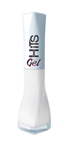 Esmalte Hits Efeito Gel Cremoso 8 ml Lua De Mel