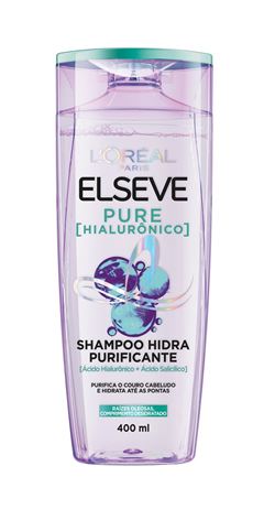 Shampoo Elseve 400 ml Pure Hialurônico