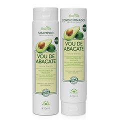 Kit Griffus Shampoo mais Condicionador 420 ml Vou de Abacate