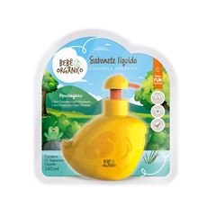 Sabonete Líquido Bebê Orgânico 240 ml Pato Suave