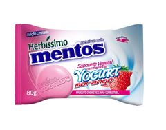 Sabonete Barra Herbíssimo Mentos 80 gr Yogurt Morango 