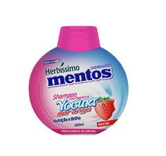 Shampoo Herbíssimo Mentos 300 ml Yogurt  Morango