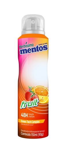 Desodorante Aerossol Herbíssimo Mentos 150 ml Fruit
