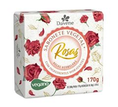 Sabonete Davene 170 gr Rosas Vermelhas