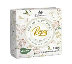 Sabonete Davene 170 gr Rosas Amarelas