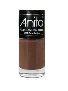 Esmalte Anita Nude Is The New Black 10 ml So o Basico 
