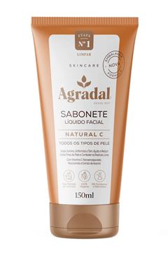 Sabonete Liquido Facial Agradal Natural C 150 ml