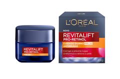 Creme Antirrugas L'oreal Paris Revitalift Pro-Retinol FPS 20 49 gr Diurno