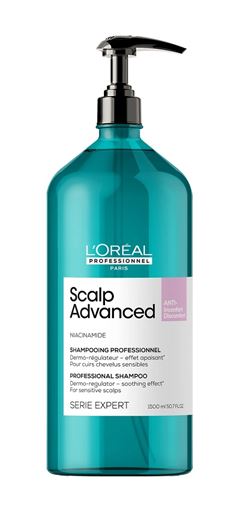 Shampoo L'oréal Professionnel Serie Expert Scalp Advanced 1500 ml