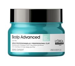 Máscara Capilar L'oréal Professionnel Serie Expert Scalp Advanced 250 ml Purificante 