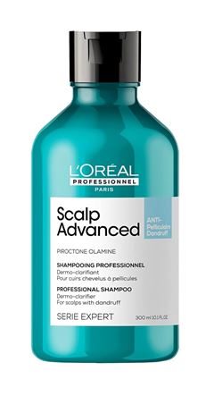 Shampoo L'oréal Professionnnel Serie Expert Scalp Advanced 300 ml Antiscaspa 