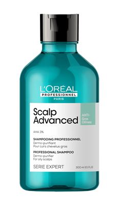 Shampoo L'oréal Professionnel Serie Expert Scalp Advanced 300 ml Purificante  