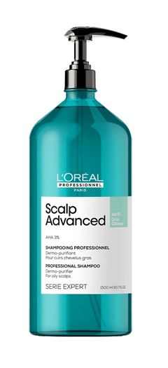 Shampoo L'oréal Professionnel Serie Expert  Scalp Advanced 1500 ml  Purificante 