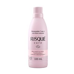 Removedor de Esmalte Risque 100 ml Oleoso