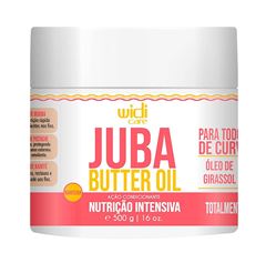 Máscara de Tratamento Widi Care 500 gr Juba Butter Oil