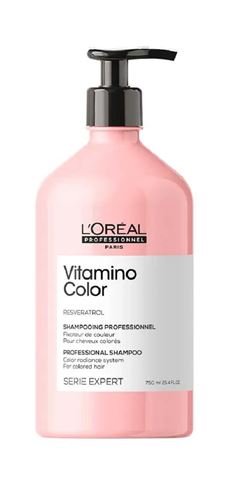 Shampoo L oreal Professionnel Serie Expert 750 ml Vitamino Color Resveratrol 