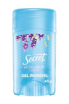 Desodorante em Gel Secret 45 gr Lavender