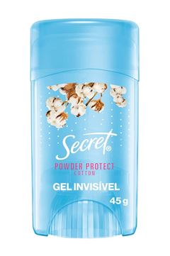 Desodorante em Gel Secret 45 gr Cotton