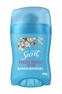 Desodorante em Barra Secret 45 gr Cotton