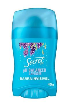 Desodorante em Barra Secret 45 gr Lavender