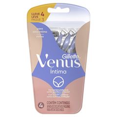 Aparelho Depil Gillette Venus com 4 Intima