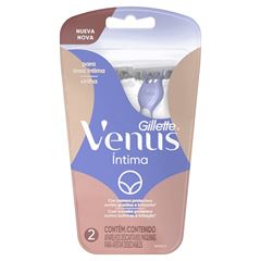 Aparelho Depil Gillette Venus com 2 Intima