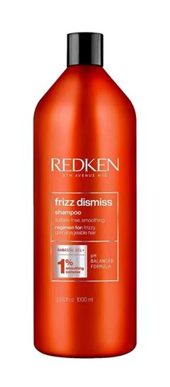 Shampoo Redken 1000 ml Frizz Dismiss