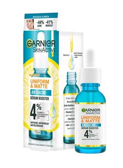 Serum Facial Antiacne Garnier SkinActive 15 ml Uniform & Matte