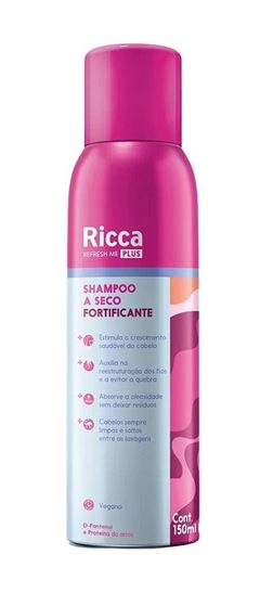 Shampoo Seco Ricca 150 ml Fortificante