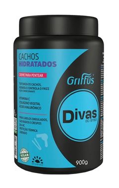 Creme de Pentear Griffus Divas 900 gr Cachos Hidratados