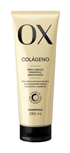 Shampoo OX 240 ml Colágeno