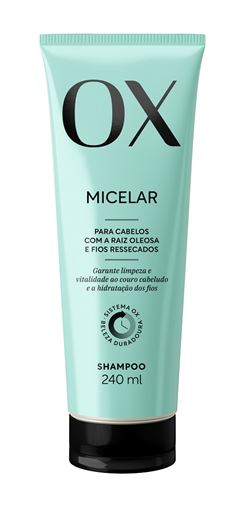 Shampoo OX 240 ml Micelar
