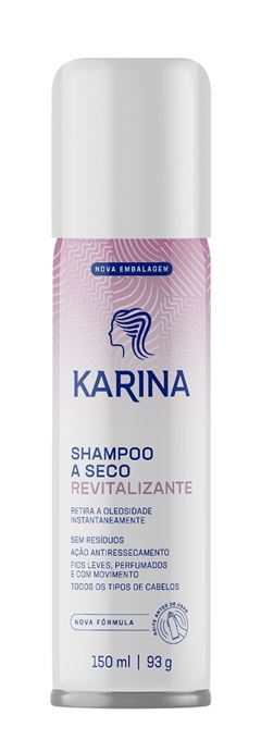 Shampoo a Seco Karina 150 ml Revitalizante