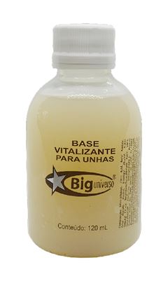 Base Vitalizante Branca Big Universo 120 ml 
