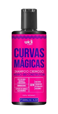 Shampoo Widi Care 300 ml Curvas Mágicas