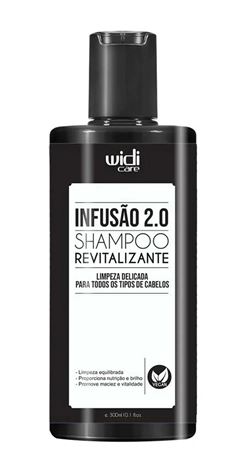 Shampoo Widi Care 300 ml Infusão 2.0