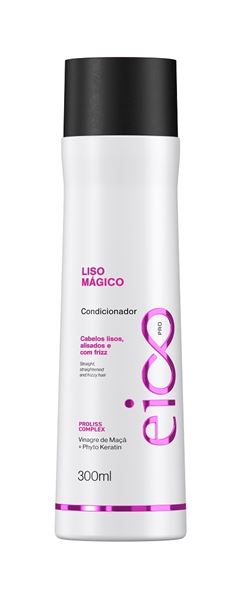 Condicionador Eico Pro 300 ml Liso Mágico