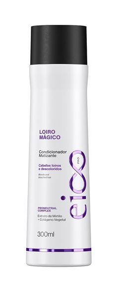 Condicionador Eico Pro 300 ml Loiro Mágico