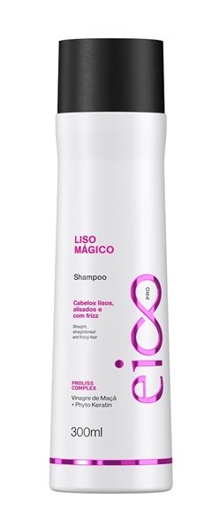 Shampoo Eico Pro 300 ml Liso Mágico 