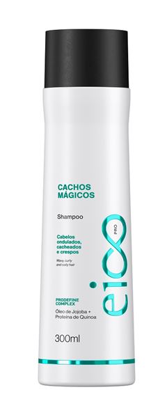 Shampoo Eico Pro 300 ml Cachos Mágicos