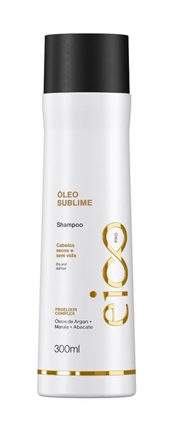 Shampoo Eico Pro 300 ml Óleo Sublime 