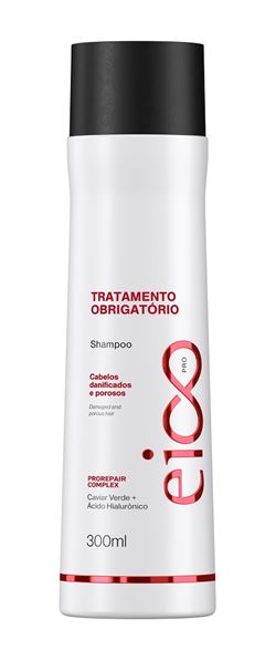 Shampoo Eico Pro 300 ml Tratamento Obrigatório 