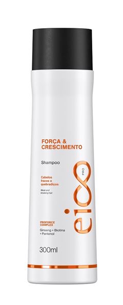 Shampoo Eico Pro 300 ml Força & Crescimento 