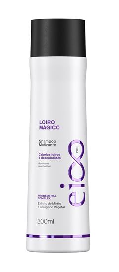 Shampoo Eico Pro 300 ml Loiro Mágico