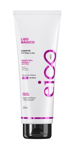 Leave-In Eico Pro 200 ml Liso Mágico 