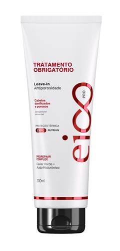 Leave-In Eico Pro 200 ml Tratamento Obrigatório