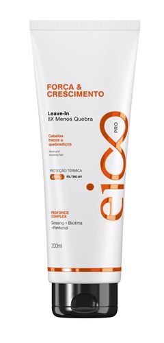 Leave-In Eico Pro 200 ml Força & Crescimento 